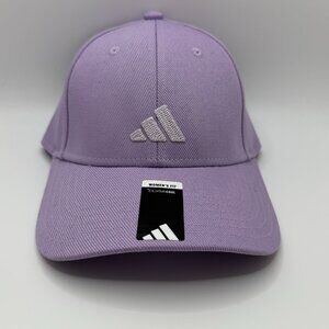 adidas Women's Hat ClimaCool Superlite 3 Light Purple Adjustable Lightweight